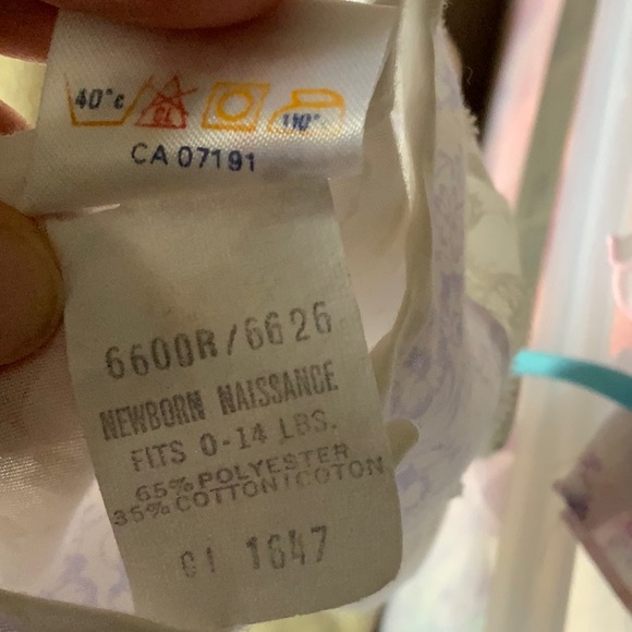 Vintage Baby Two Piece Romper Set - Picture 8 of 8